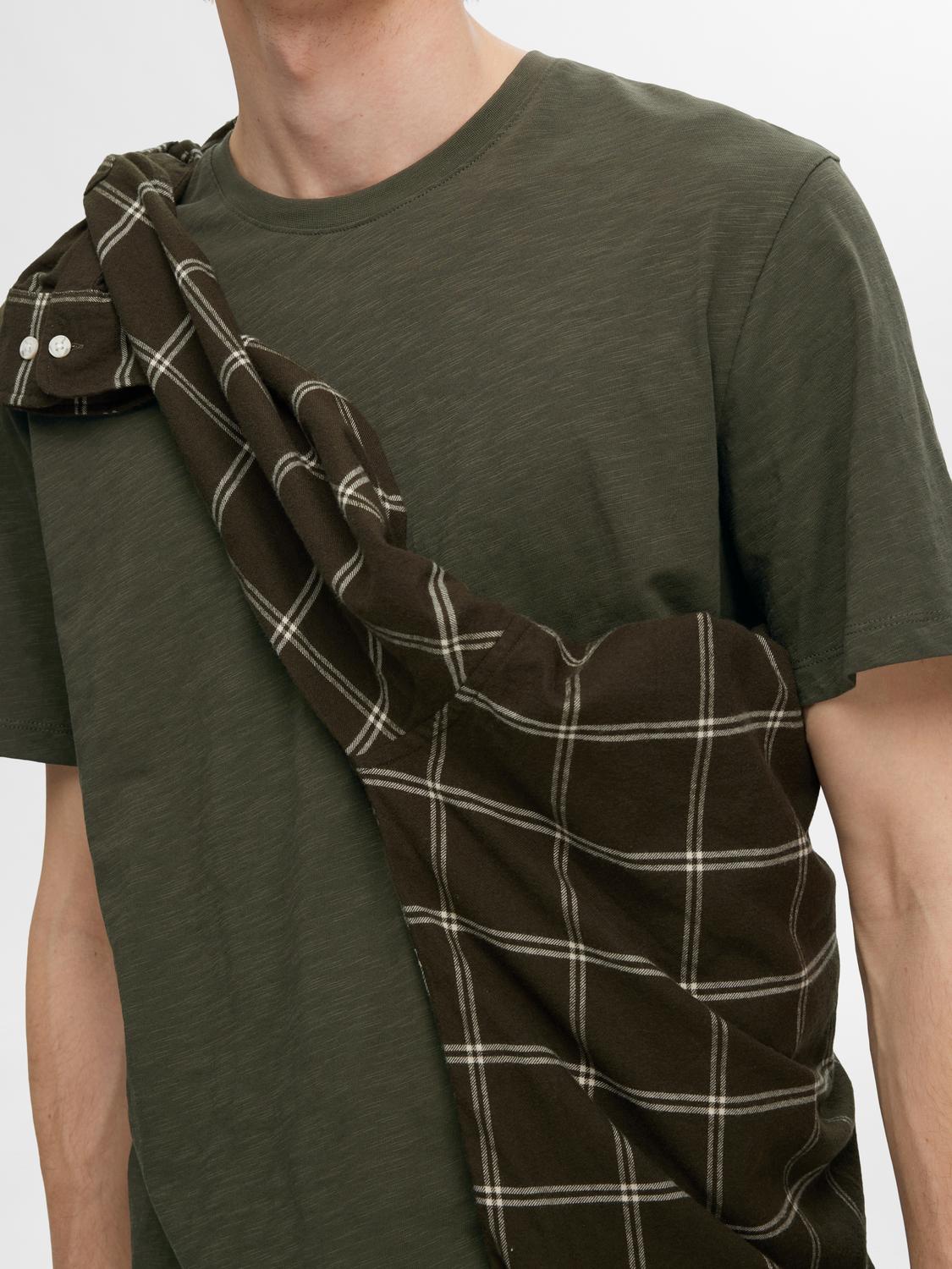 SLHASPEN T-Shirt - Forest Night